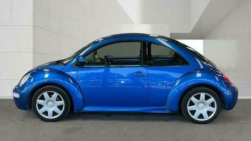 Volkswagen Beetle 2.3 V5 Euro 4 Blue #4