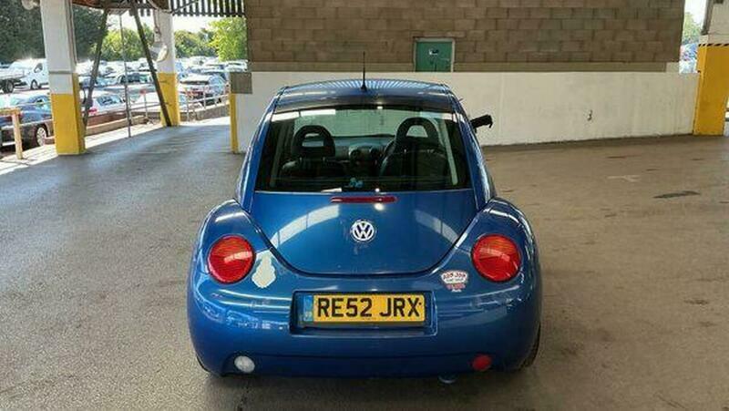 Volkswagen Beetle 2.3 V5 Euro 4 Blue #5
