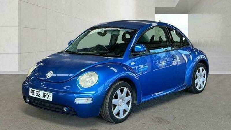 Volkswagen Beetle 2.3 V5 Euro 4 Blue #2