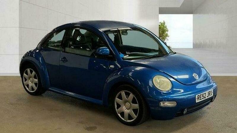 Volkswagen Beetle 2.3 V5 Euro 4 Blue