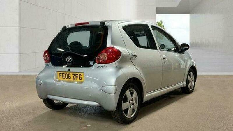 Toyota Aygo 1.0 Vvt-i Sport Multimode Silver #6