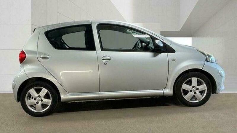 Toyota Aygo 1.0 Vvt-i Sport Multimode Silver #5