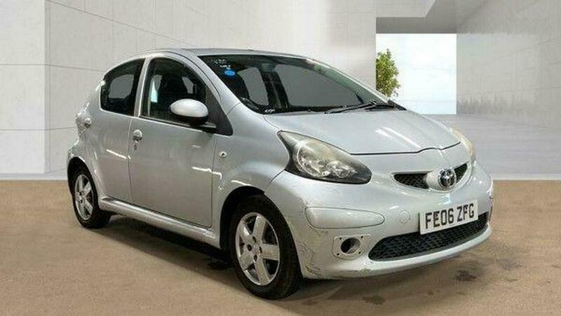 Toyota Aygo 1.0 Vvt-i Sport Multimode Silver