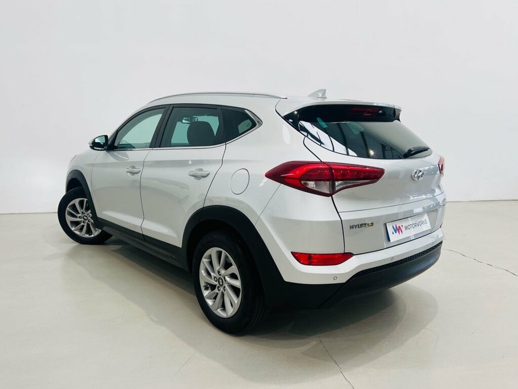 Hyundai Tucson 1.7L Premium Silver #3