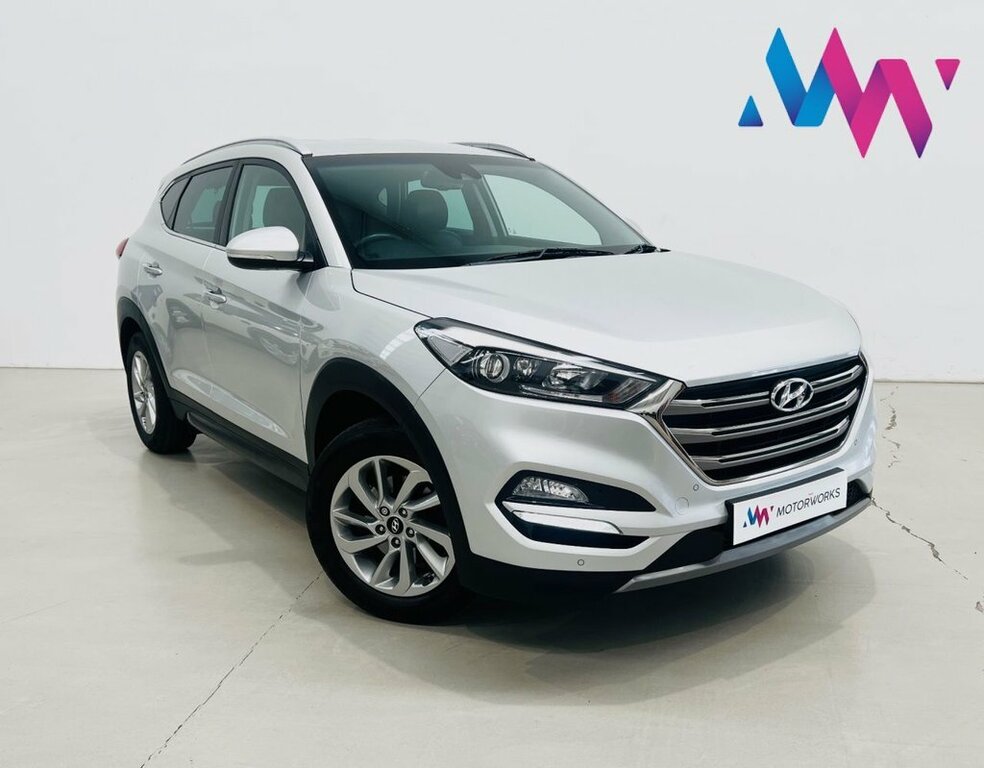 Hyundai Tucson 1.7L Premium Silver