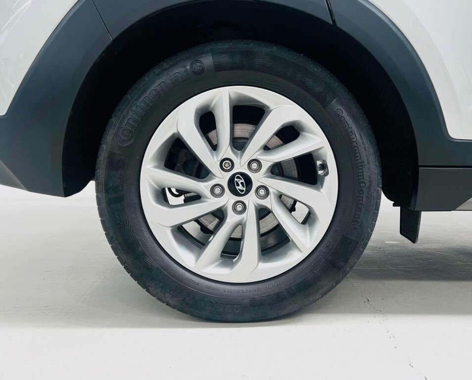 Hyundai Tucson 1.7L Premium Silver #6
