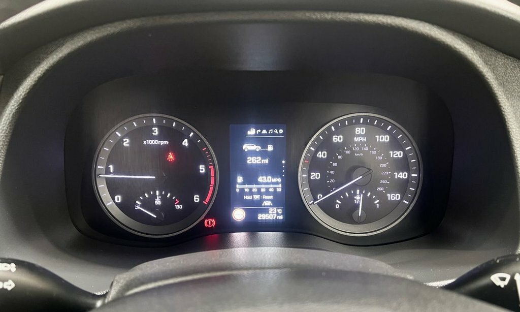 Hyundai Tucson 1.7L Premium Silver #5