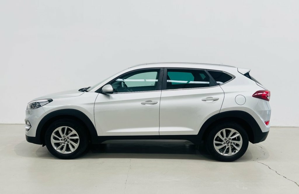 Hyundai Tucson 1.7L Premium Silver #2