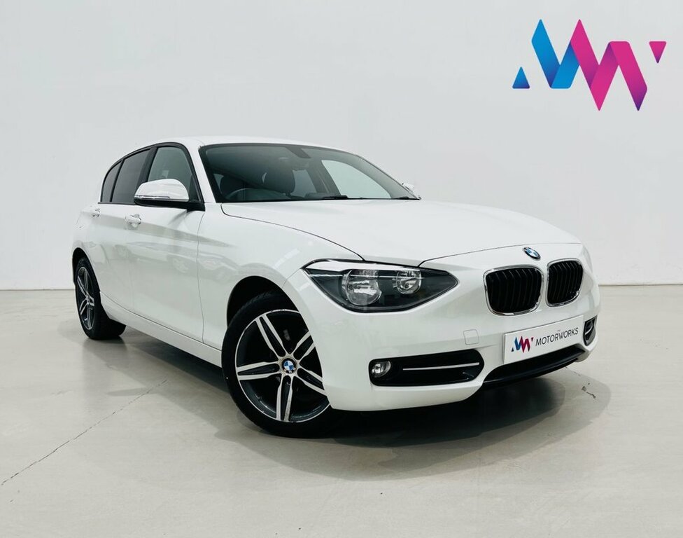 BMW 1 Series 1.6L Sport White