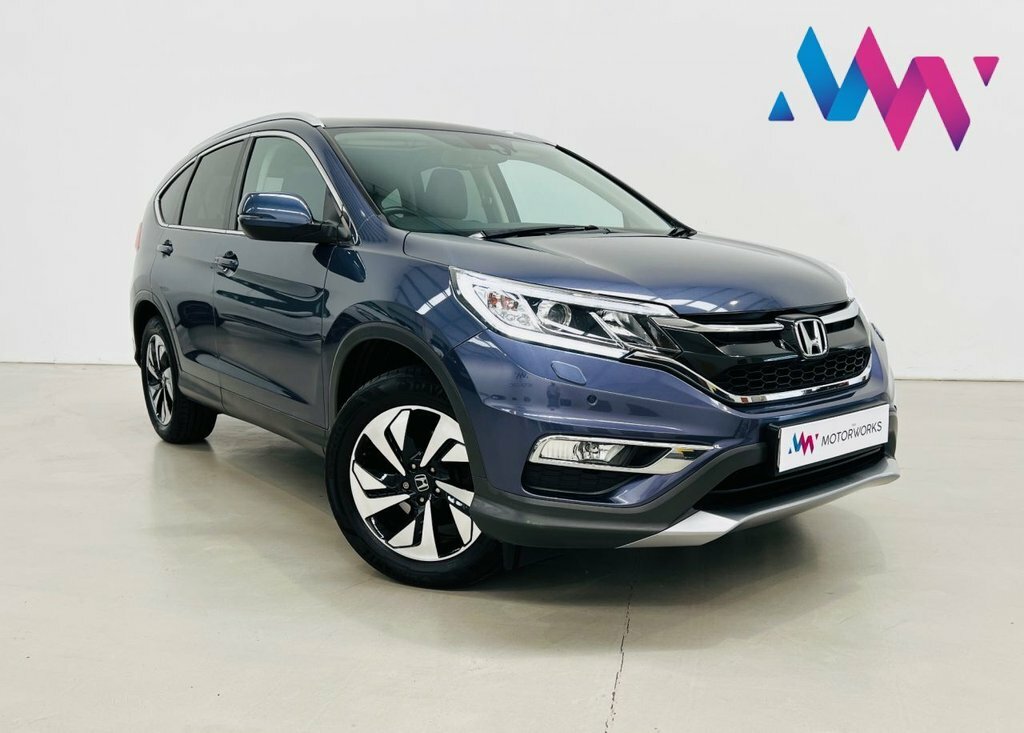 Honda Cr-V 1.6L Ex Blue