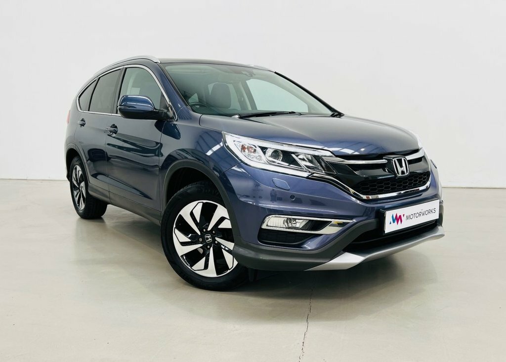 Honda Cr-V 1.6L Ex Blue