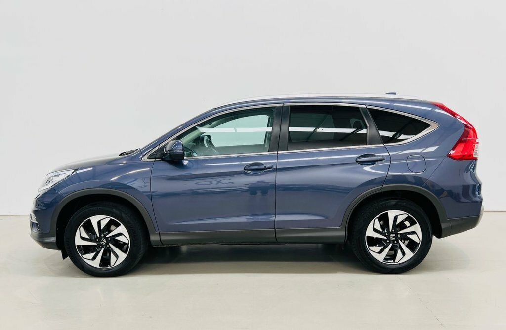 Honda Cr-V 1.6L Ex Blue #6