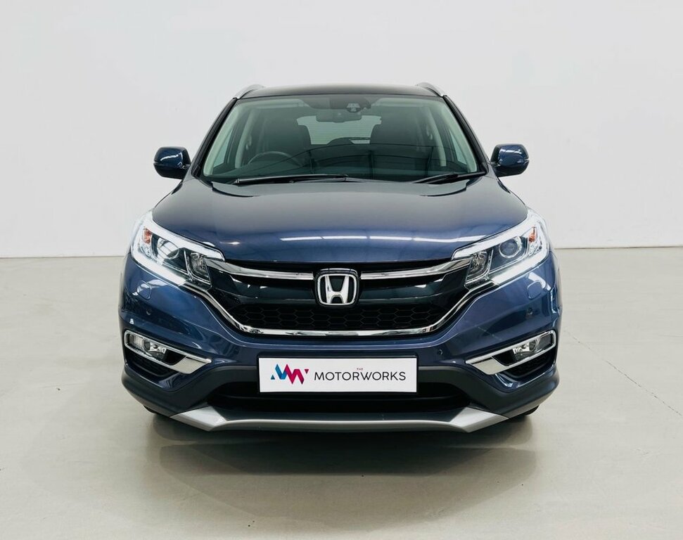 Honda Cr-V 1.6L Ex Blue #3