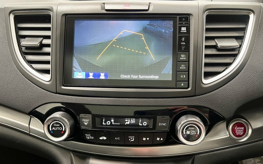 Honda Cr-V 1.6L Ex Blue #2