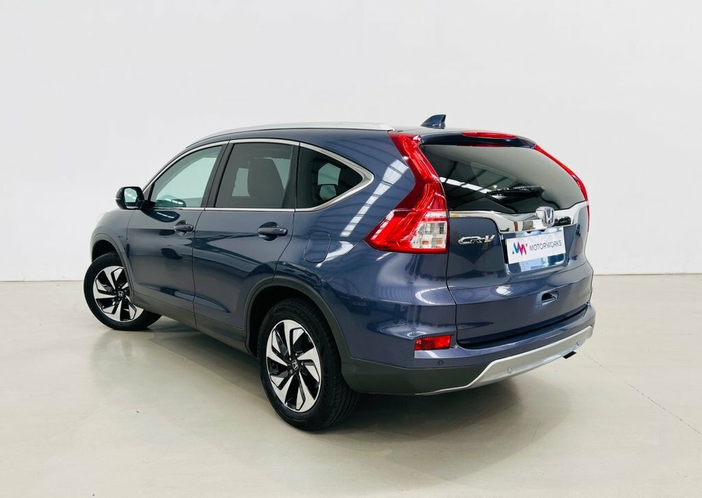 Honda Cr-V 1.6L Ex Blue #3