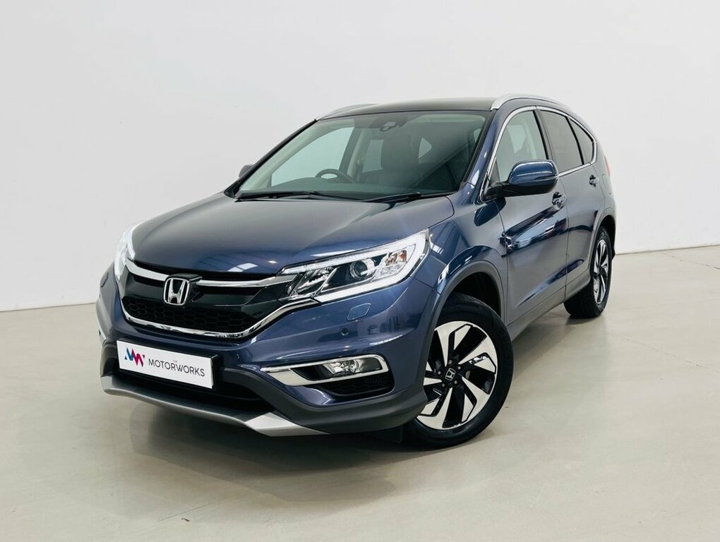 Honda Cr-V 1.6L Ex Blue #5