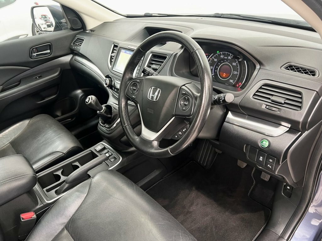 Honda Cr-V 1.6L Ex Blue #4