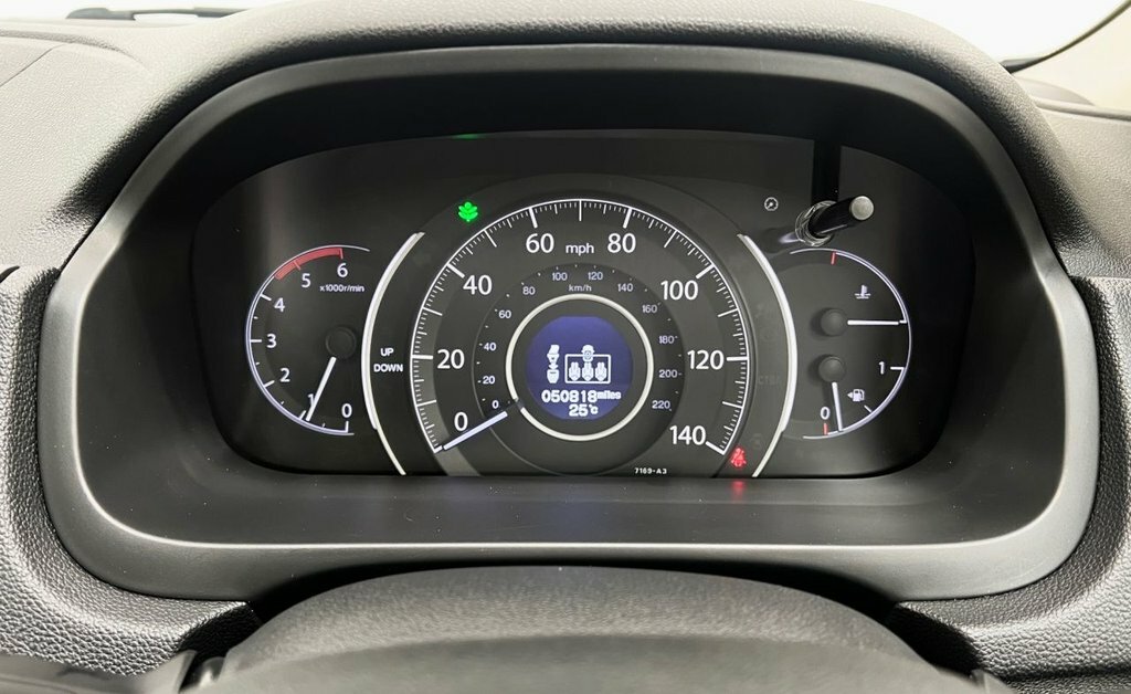 Honda Cr-V 1.6L Ex Blue #5