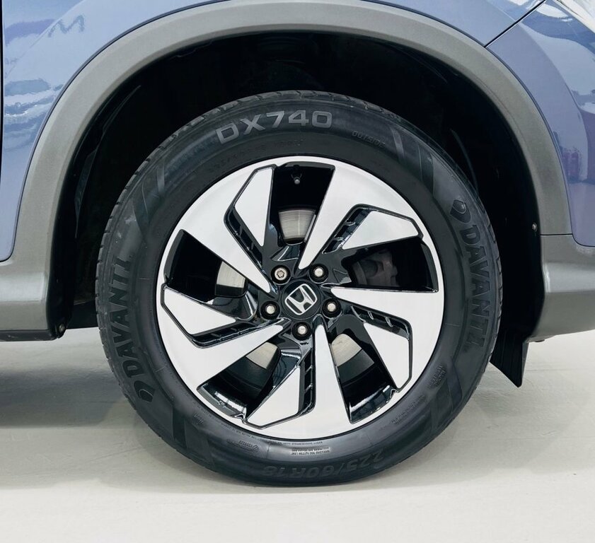Honda Cr-V 1.6L Ex Blue #6