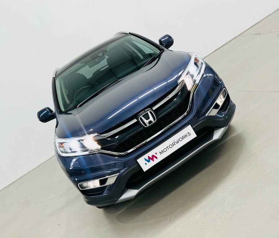 Honda Cr-V 1.6L Ex Blue #4