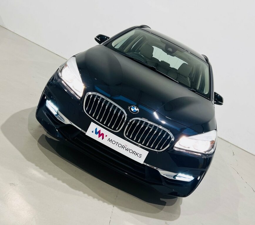 BMW 2 Series Gran Tourer Gran Tourer 220D Luxury Gran Tourer 2.0 Blue #42