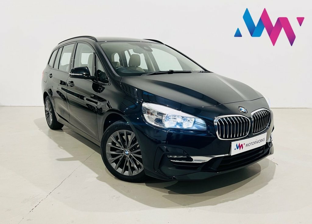 BMW 2 Series Gran Tourer Gran Tourer 220D Luxury Gran Tourer 2.0 Blue #45
