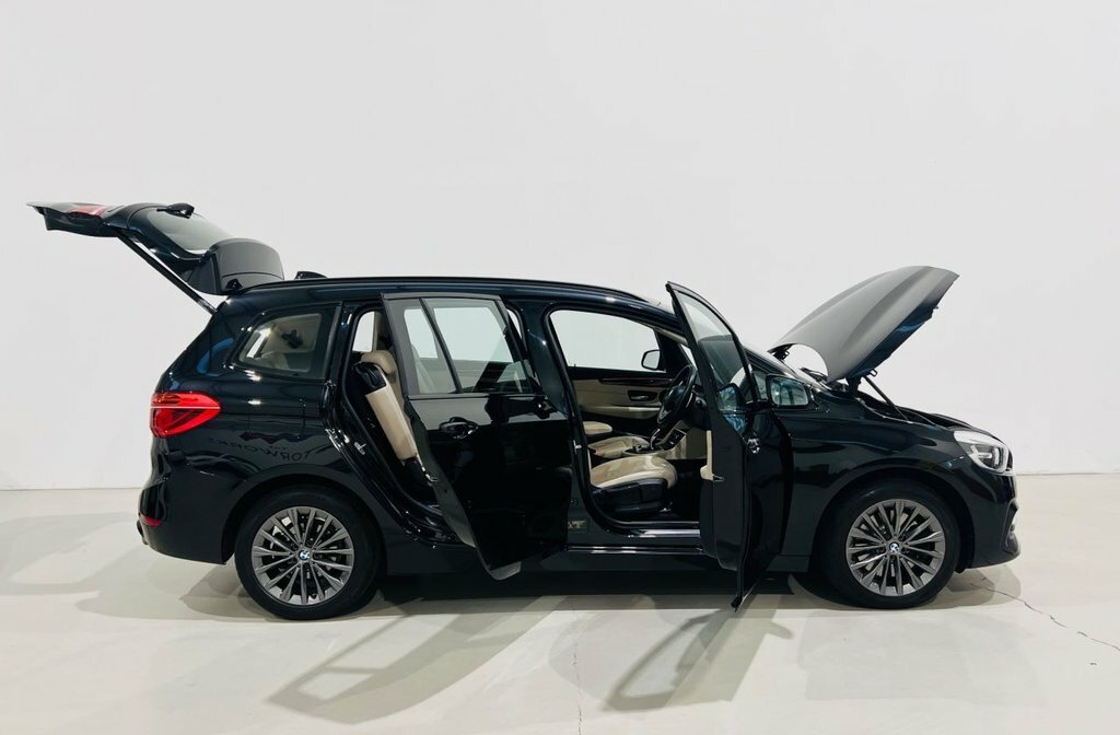 BMW 2 Series Gran Tourer Gran Tourer 220D Luxury Gran Tourer 2.0 Blue #37