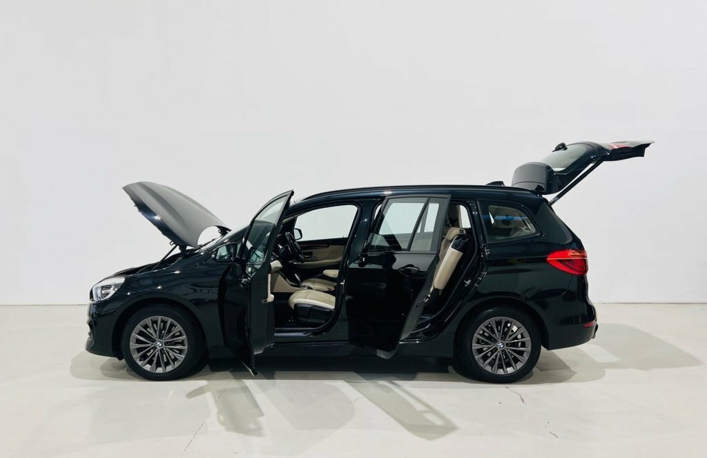 BMW 2 Series Gran Tourer Gran Tourer 220D Luxury Gran Tourer 2.0 Blue #36
