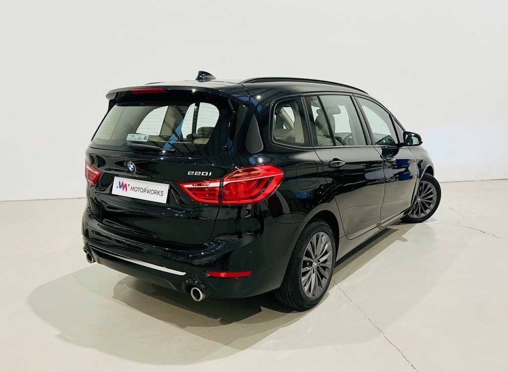 BMW 2 Series Gran Tourer Gran Tourer 220D Luxury Gran Tourer 2.0 Blue #25