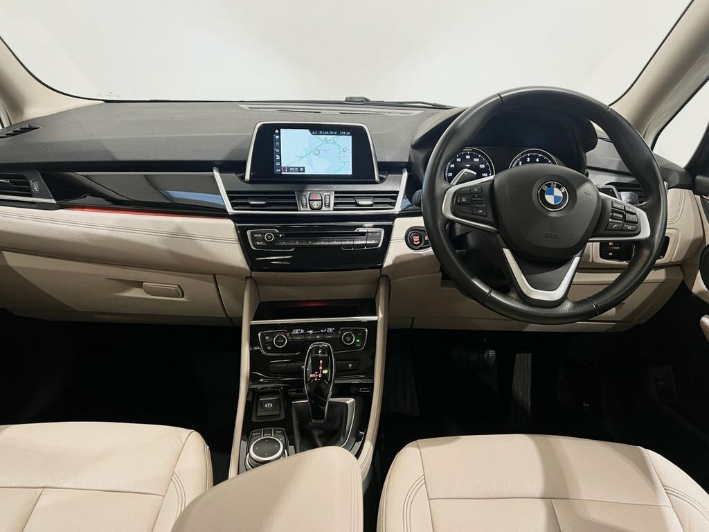BMW 2 Series Gran Tourer Gran Tourer 220D Luxury Gran Tourer 2.0 Blue #26