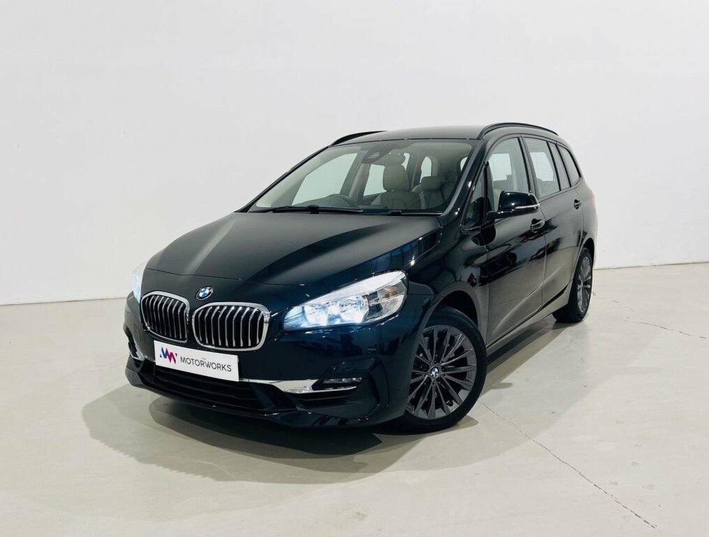 BMW 2 Series Gran Tourer Gran Tourer 220D Luxury Gran Tourer 2.0 Blue #24