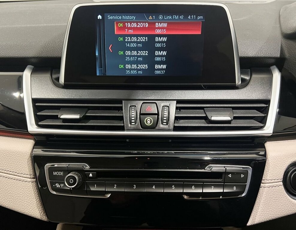BMW 2 Series Gran Tourer Gran Tourer 220D Luxury Gran Tourer 2.0 Blue #14