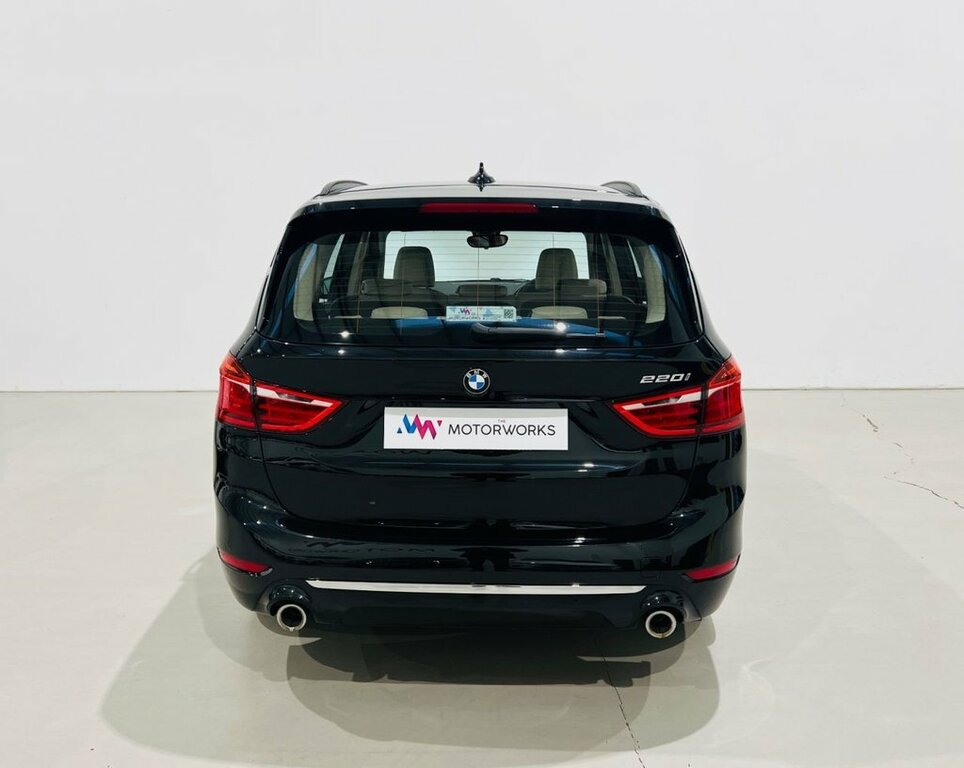 BMW 2 Series Gran Tourer Gran Tourer 220D Luxury Gran Tourer 2.0 Blue #22