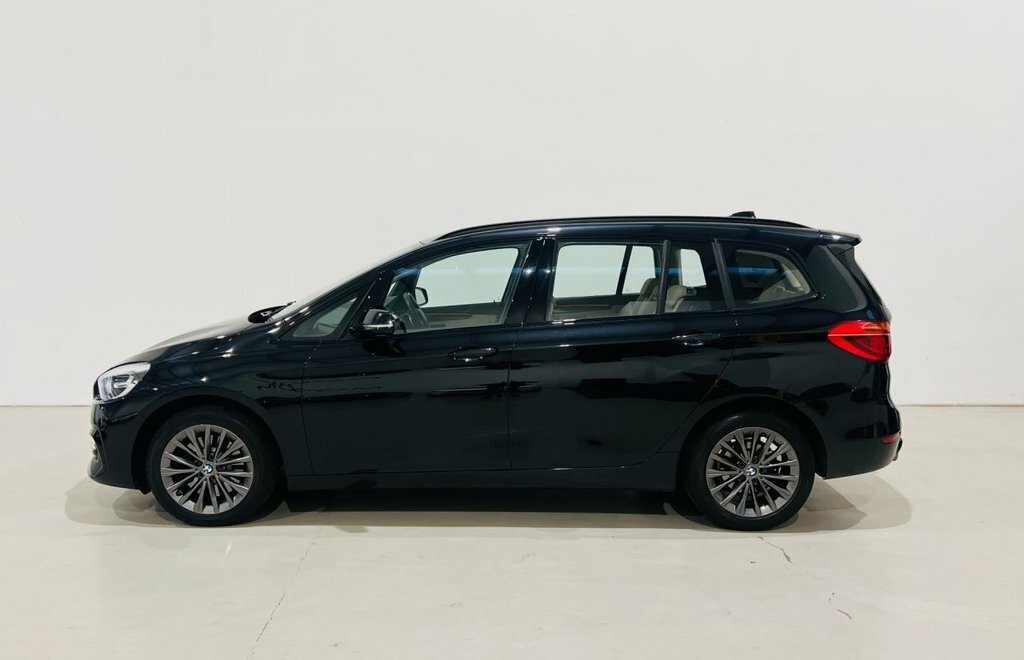 BMW 2 Series Gran Tourer 2L Luxury Black #2