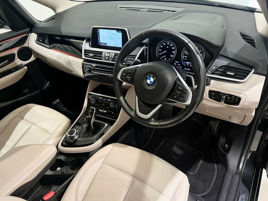 BMW 2 Series Gran Tourer 2L Luxury Black #4