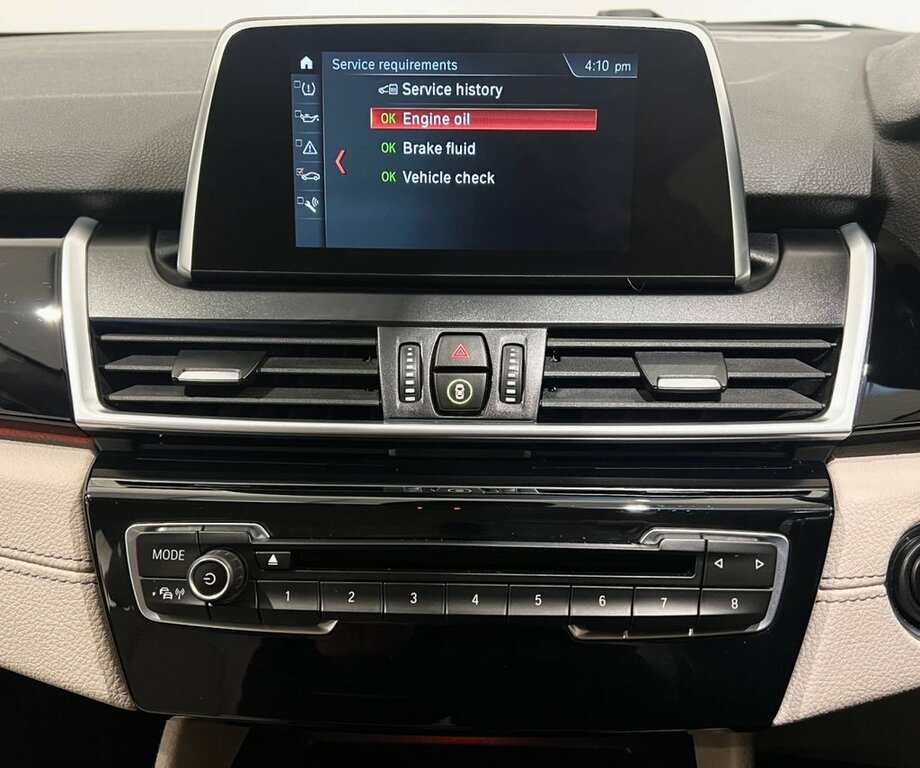 BMW 2 Series Gran Tourer Gran Tourer 220D Luxury Gran Tourer 2.0 Blue #15
