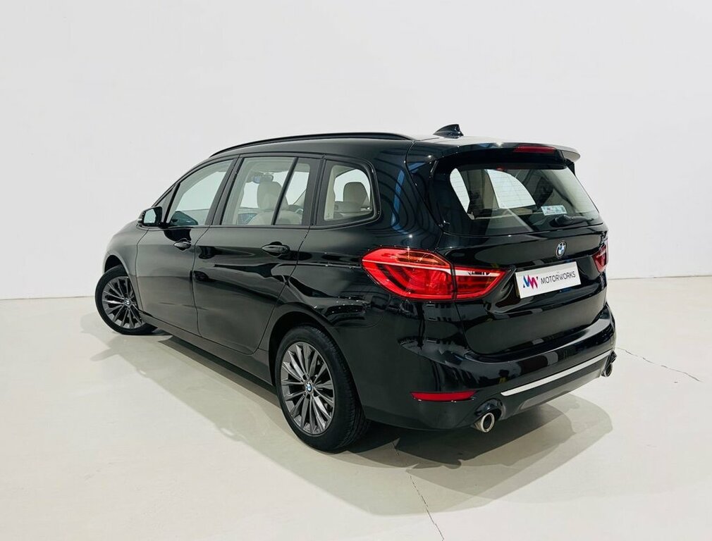 BMW 2 Series Gran Tourer 2L Luxury Black #3