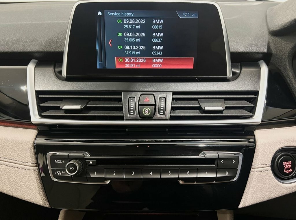 BMW 2 Series Gran Tourer Gran Tourer 220D Luxury Gran Tourer 2.0 Blue #12
