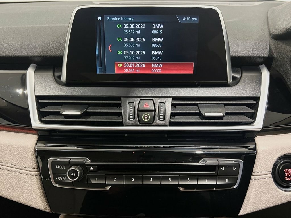 BMW 2 Series Gran Tourer Gran Tourer 220D Luxury Gran Tourer 2.0 Blue #17