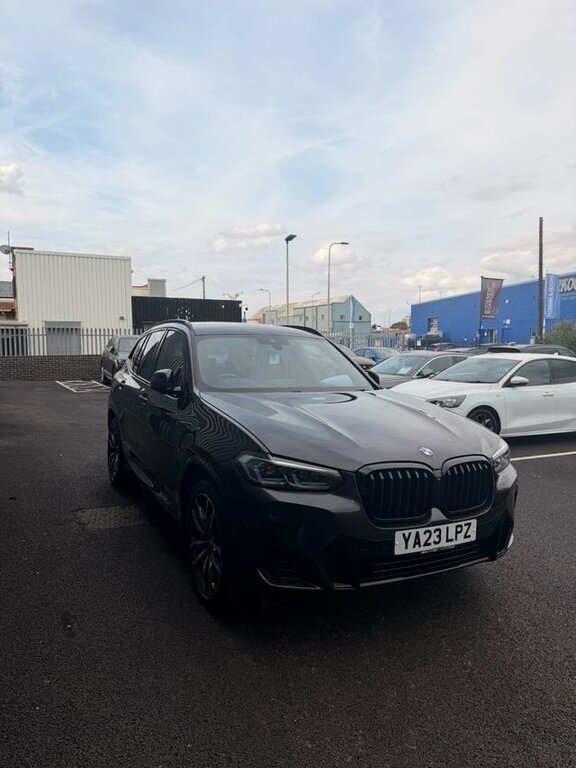 BMW X3 2023 2.0 20I Mht M Sport Suv Hybrid Aut YA23LPZ Grey #2