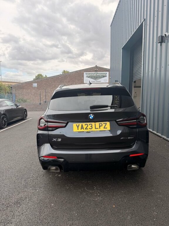 BMW X3 2023 2.0 20I Mht M Sport Suv Hybrid Aut YA23LPZ Grey #6