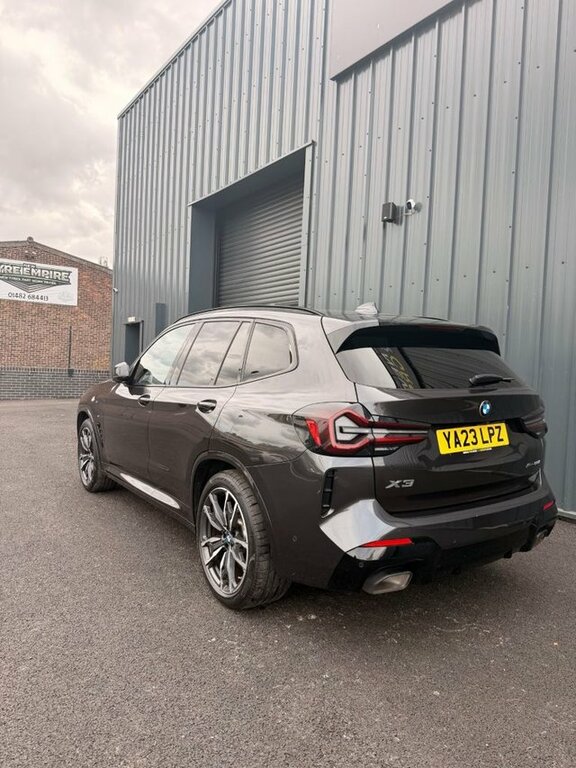 BMW X3 2023 2.0 20I Mht M Sport Suv Hybrid Aut YA23LPZ Grey #5