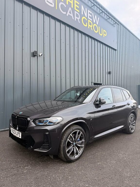BMW X3 2023 2.0 20I Mht M Sport Suv Hybrid Aut YA23LPZ Grey