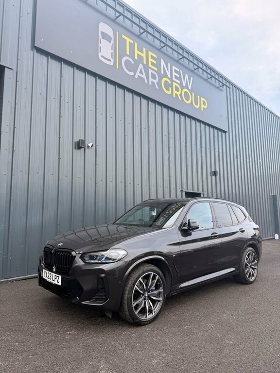 BMW X3 2023 2.0 20I Mht M Sport Suv Hybrid Aut YA23LPZ Grey #4