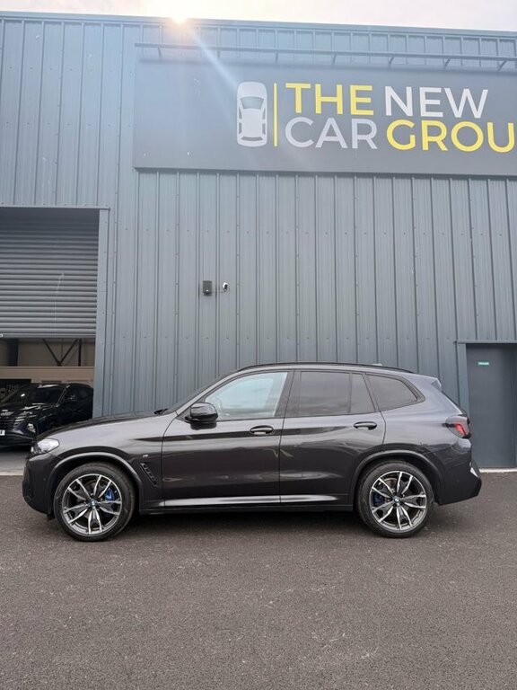 BMW X3 2023 2.0 20I Mht M Sport Suv Hybrid Aut YA23LPZ Grey #3