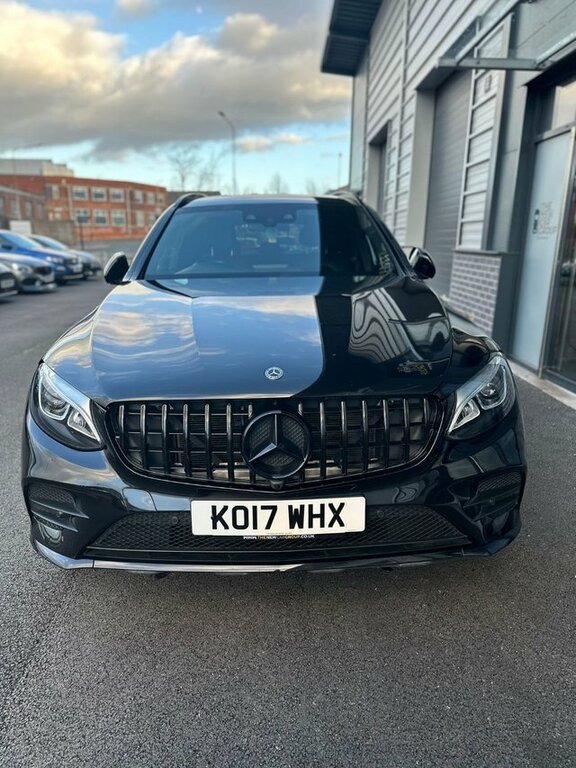 Mercedes-Benz GLC Class 2017 2.1 Glc250d Amg Line Suv G-tronic KO17WHX Black #2