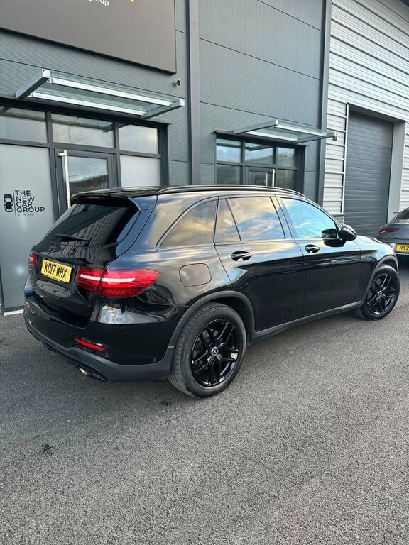 Mercedes-Benz GLC Class 2017 2.1 Glc250d Amg Line Suv G-tronic KO17WHX Black #6