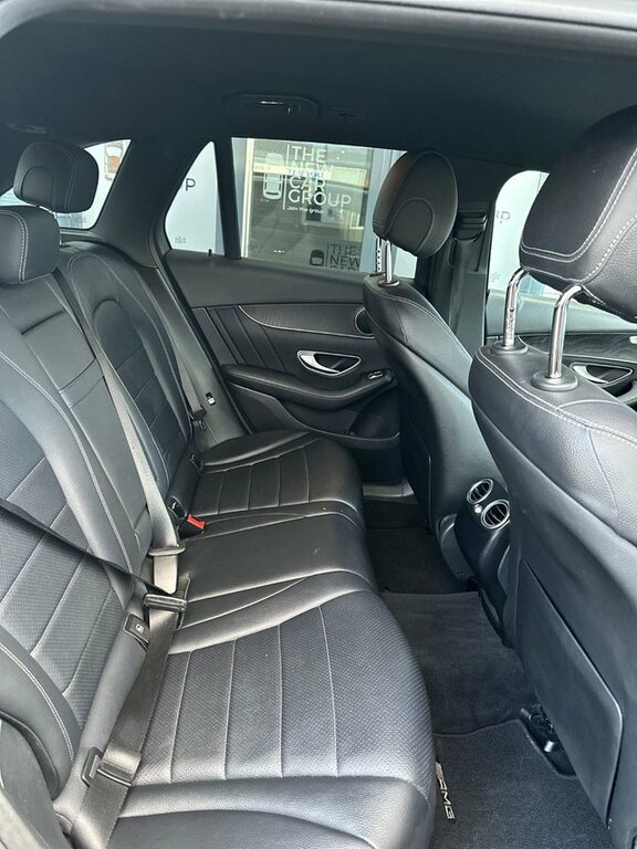 Mercedes-Benz GLC Class 2017 2.1 Glc250d Amg Line Suv G-tronic KO17WHX Black #5