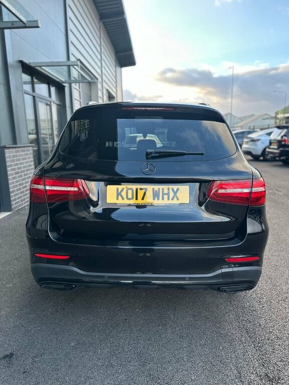 Mercedes-Benz GLC Class 2017 2.1 Glc250d Amg Line Suv G-tronic KO17WHX Black #4