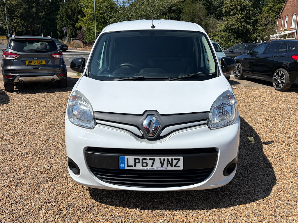 Renault Kangoo 1.5 L Ml19 Business Plus Energy Dci White #3